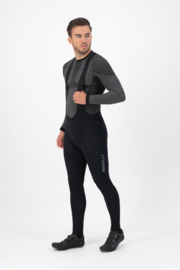 Rogelli Essential lange heren fietsbroek - zwart