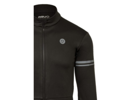 AGU Essential Performance heren winter fietsjack - zwart