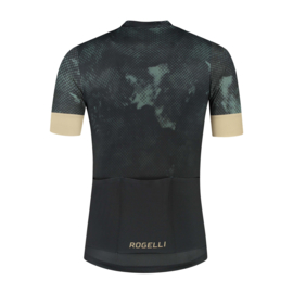 Rogelli Nebula fietsshirt korte mouwen
