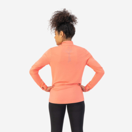 Rogelli Core hardloopshirt dames lange mouwen - coral