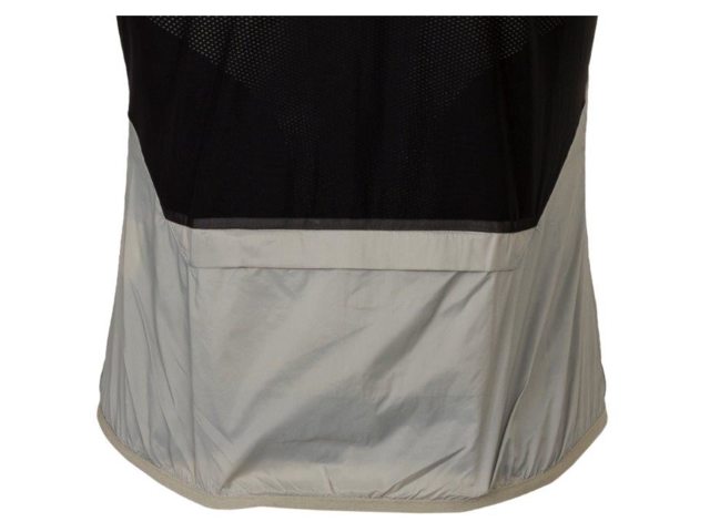 AGU Essential Wind Body fietsvestje - elephant grey