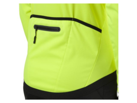 AGU Essential Thermo winter fietskledingset - zwart/fluor