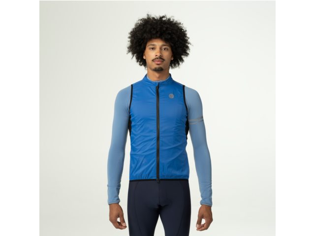AGU Essential Wind Body fietsvestje - blauw