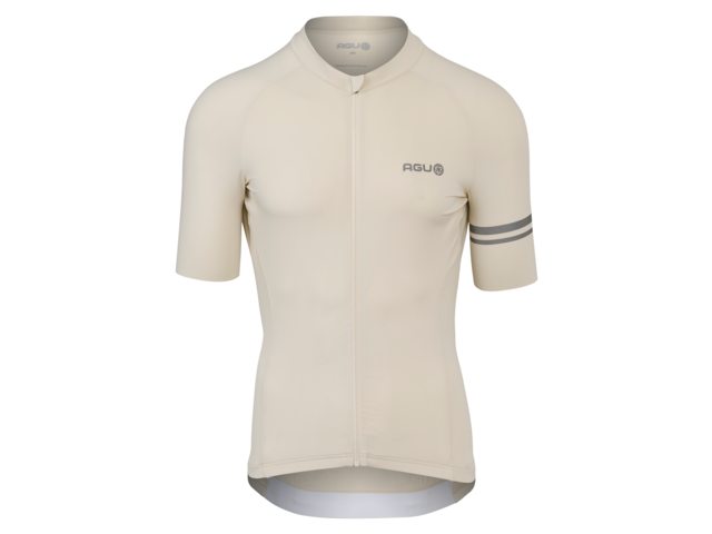 AGU Performance Solid  fietsshirt korte mouwen - Peanut Cream