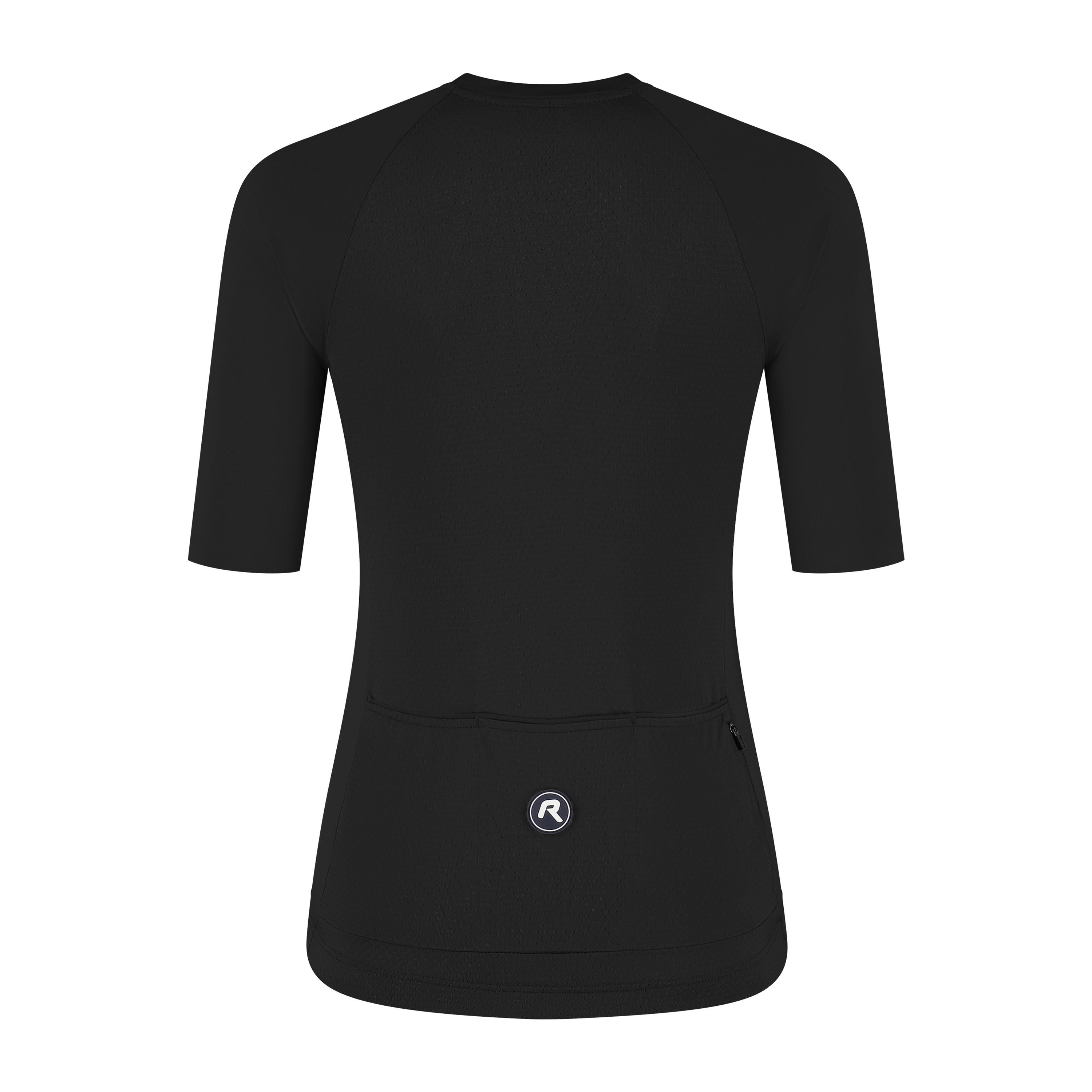 Rogelli Essential II dames zomer fietskledingset - zwart