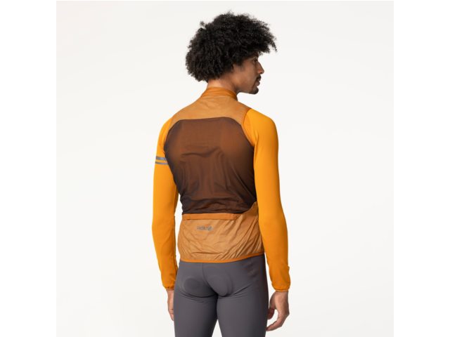 AGU Wind Body fietsvestje - dark pumpkin