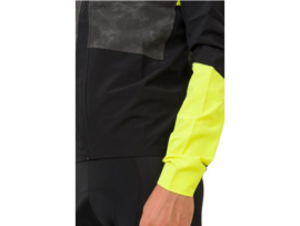 AGU Essential Prime II regen fietsjack - Hi Vis reflection