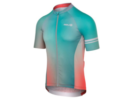AGU Performance Gradient heren fietsshirt korte mouwen - multicolor
