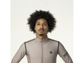 AGU Performance waterafstotend fietsshirt lange mouwen - elephant grey