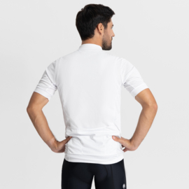 Rogelli Core fietsshirt korte mouwen - wit