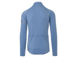 AGU Essential Thermo fietsshirt lange mouwen - specchio blue