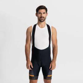 Rogelli Hero II bibshort - zwart/oranje