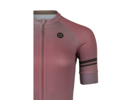 AGU Essential Gradient dames fietsshirt korte mouwen - brown flux