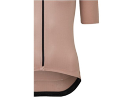 AGU Classic SIX6 dames fietsshirt korte mouwen - Classic toffee