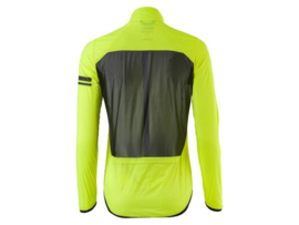 AGU Essential Wind II dames fiets windjack - fluor