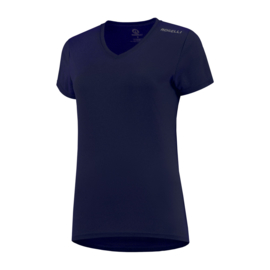 Rogelli Promo dames hardloopshirt korte mouw - navy