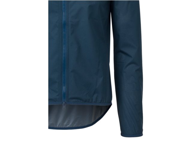 AGU Performance Ultralight heren regen fietsjack - steel blue