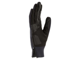 AGU Neoprene Light Zip winter fietshandschoenen - zwart