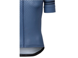 AGU Essential Chippie Lines heren fietsshirt korte mouwen - specchio blue
