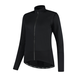 Rogelli Glory dames winter fietsjack - zwart