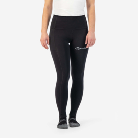 Rogelli Essential lange hardloopbroek dames - zwart