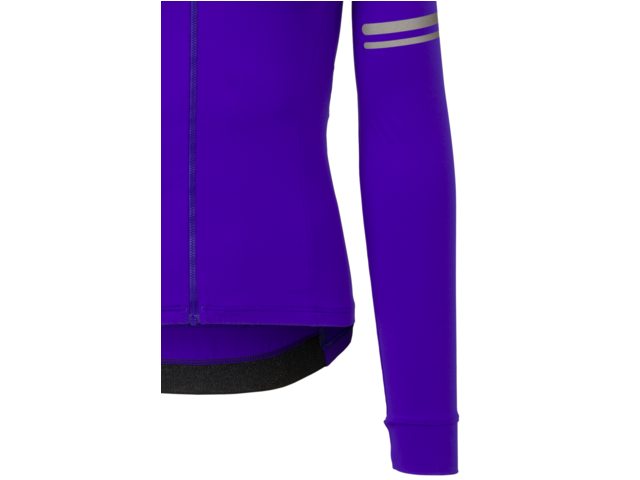 AGU Performance Solid heren fietsshirt lange mouwen - velvet