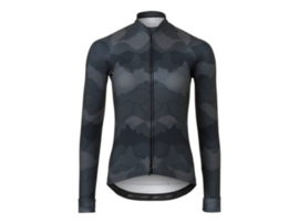 AGU Venture gravel dames fietsshirt lange mouwen - off-black