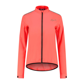 Rogelli Core dames fiets regenjack - coral