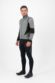 Rogelli Brave heren winter fietsjack - grijs/blauw/zwart