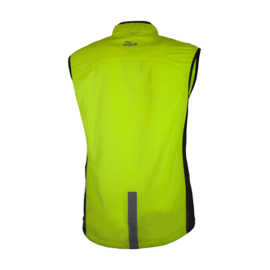 Rogelli Strike hardloop bodywarmer - fluor