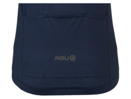 AGU Core dames fietsshirt korte mouwen - deep blue