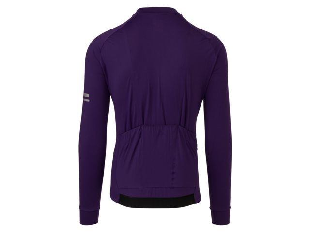 AGU Performance Solid heren fietsshirt lange mouwen - purple rain