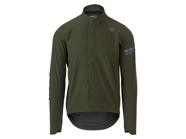 AGU Prime regen fietsjack - forest green