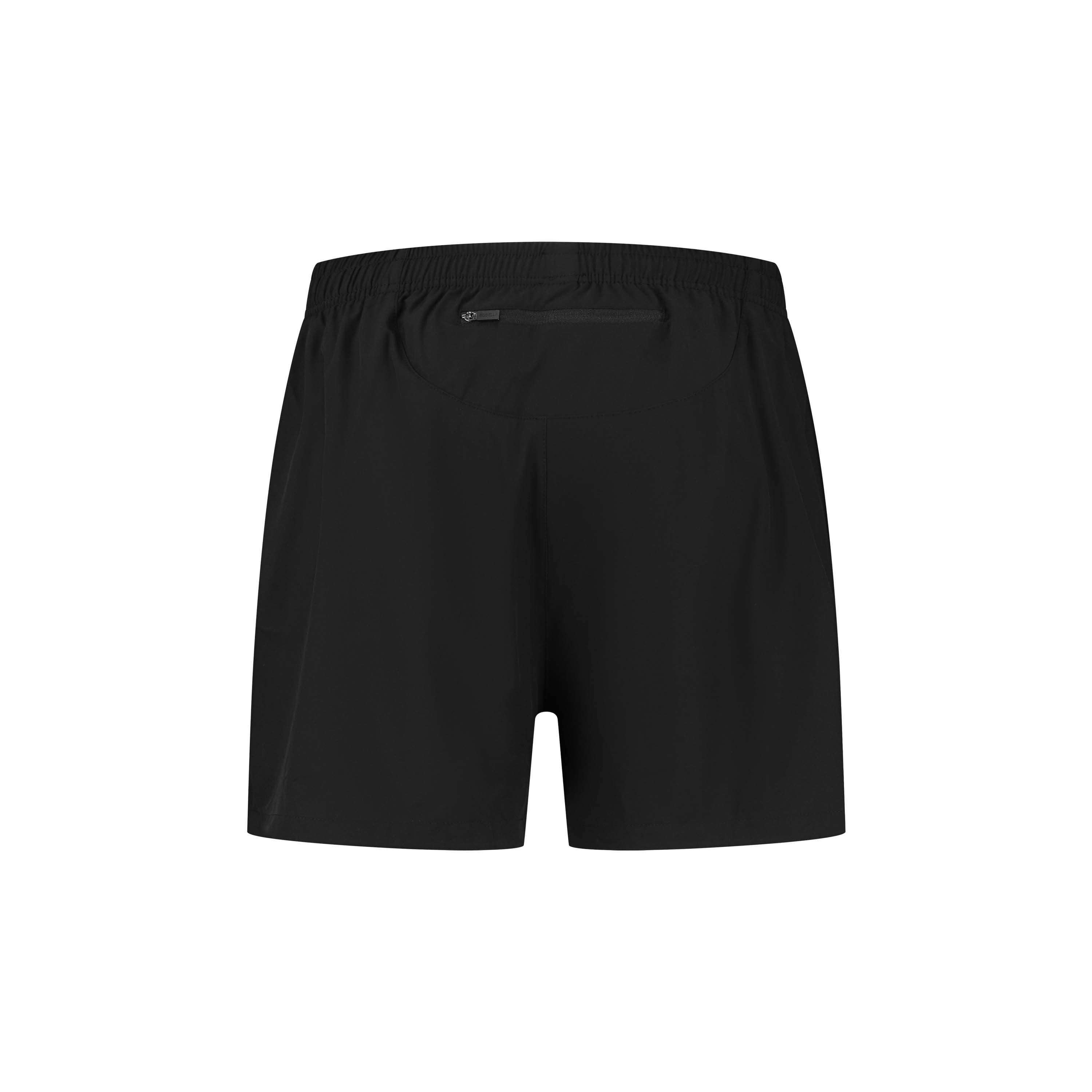 Rogelli Core 5" korte hardloopbroek heren - zwart