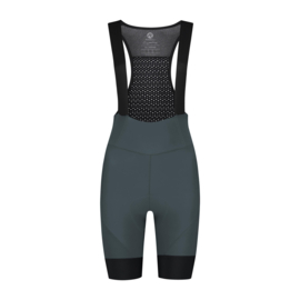 Rogelli Signature dames bibshort - grijs