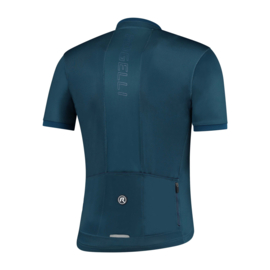 Rogelli Essential zomer fietskledingset - blauw/zwart