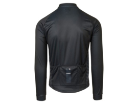 AGU Classic III Six6 fietsshirt lange mouwen - zwart
