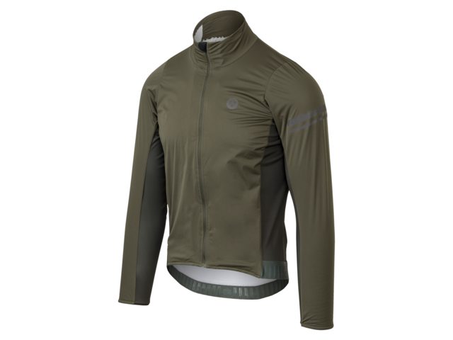 AGU Polartec Alpha heren winter fietsjack - forest green