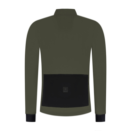 Rogelli Signature Light heren fietsshirt lange mouwen - groen