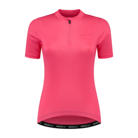 Rogelli Core dames fietsshirt korte mouwen – roze