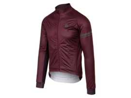 AGU Polartec Alpha heren winter fietsjack - bordeaux