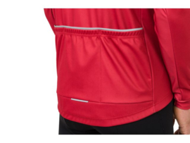 AGU Solid Thermo Brick heren winter fietsjack - rood