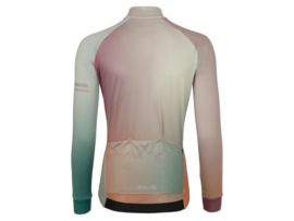 AGU Gradient dames fietsshirt lange mouwen - mystic green