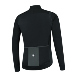 Rogelli Infinite heren winter fietsjack - zwart/reflectie