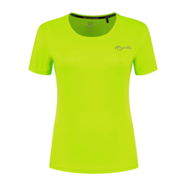 Rogelli Core hardloopshirt dames korte mouw - fluor