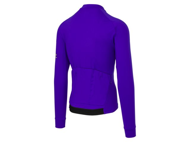 AGU Performance Solid heren fietsshirt lange mouwen - velvet