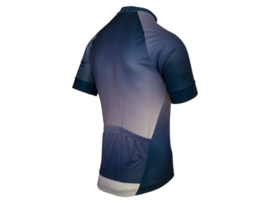 AGU Essential Gradient fietsshirt korte mouwen - blauw