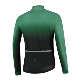 Rogelli Horizon heren winter fietsjack - groen/zwart