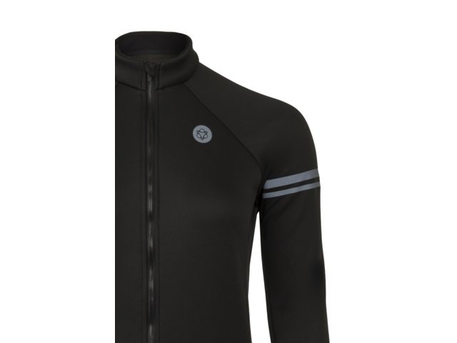 AGU Essential Thermo dames winter fietsjack - zwart