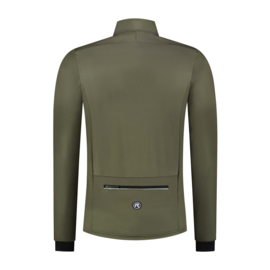 Rogelli Core heren winter fietsjack - legergroen